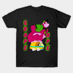 GRAPE APE CARTOON T-Shirt